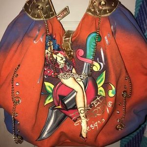 Ed Hardy Handbag!